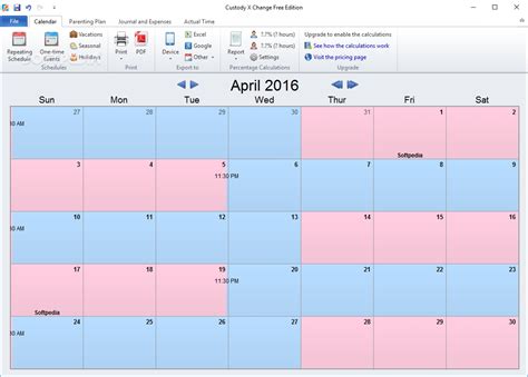 Run it and click "Enable Editing". . Free child custody calendar excel template